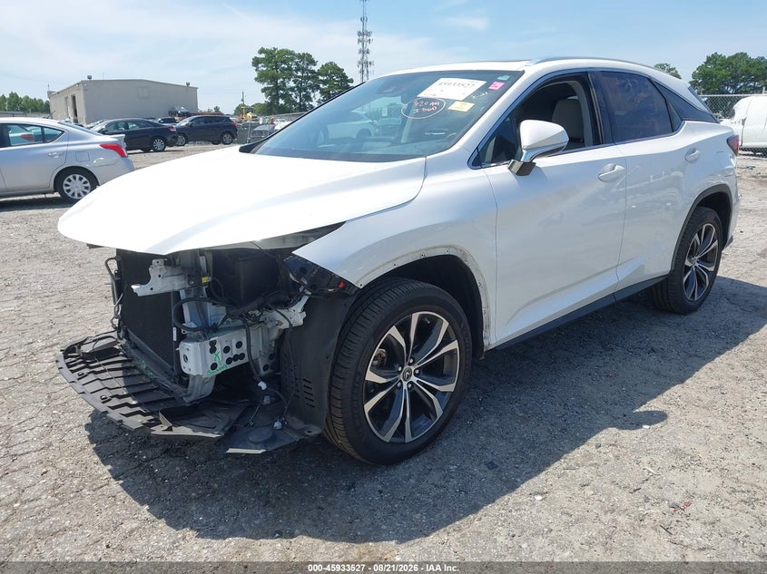 2020 LEXUS RX 350 auction photo 2