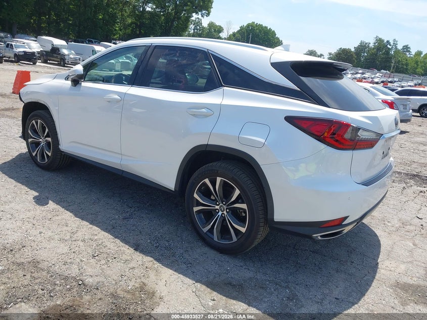 2020 LEXUS RX 350 auction photo 3