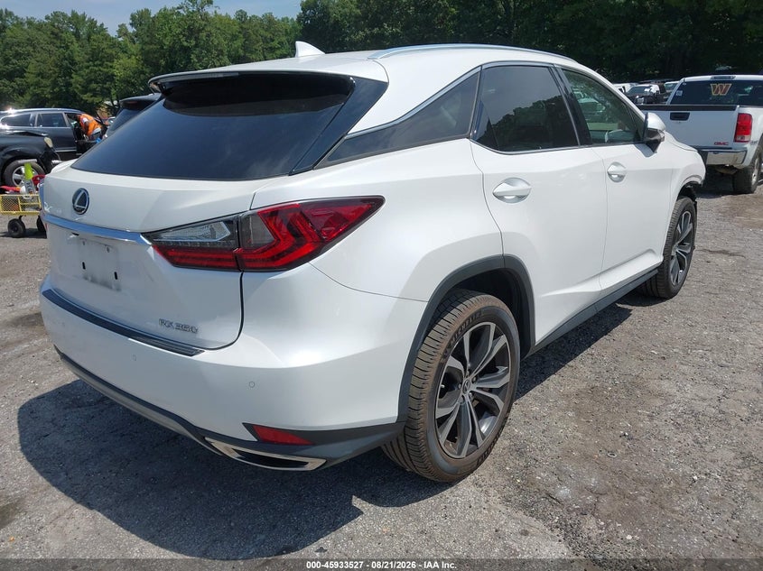 2020 LEXUS RX 350 auction photo 4