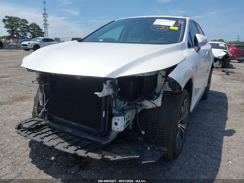 2020 LEXUS RX 350 auction photo 6