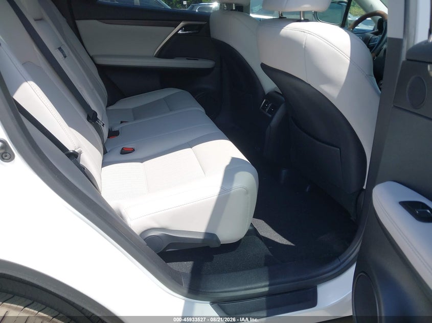 2020 LEXUS RX 350 auction photo 8