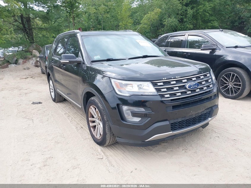 2017 FORD EXPLORER auction photo 1