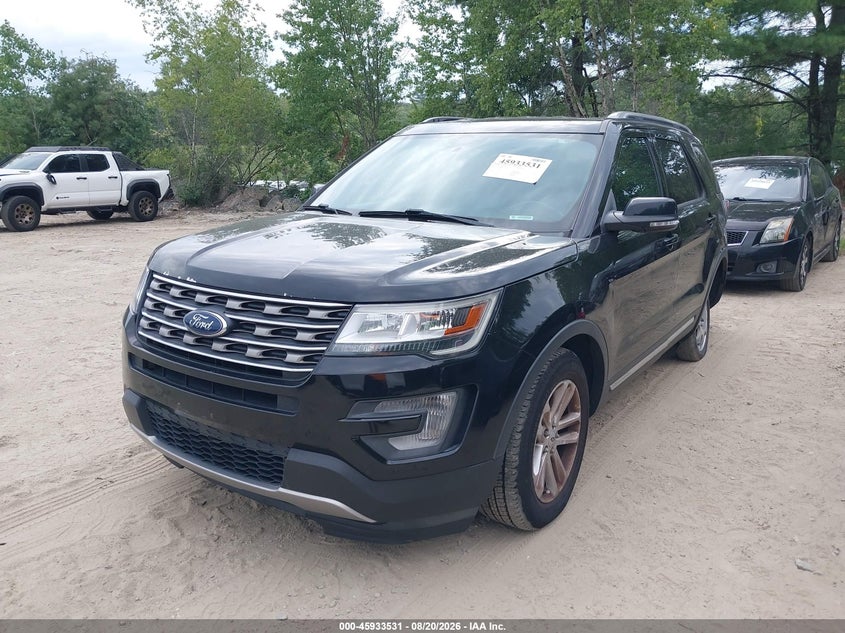 2017 FORD EXPLORER auction photo 2