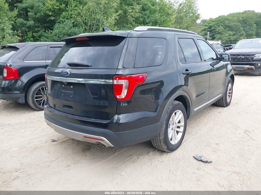 2017 FORD EXPLORER auction photo 4