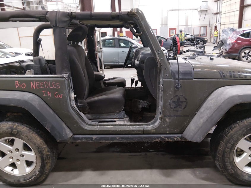 JEEP WRANGLER 2015 VIN 1C4AJWAG6FL749943