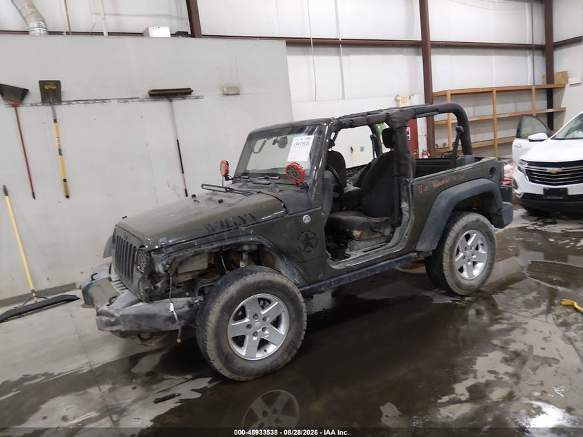 JEEP WRANGLER 2015 VIN 1C4AJWAG6FL749943