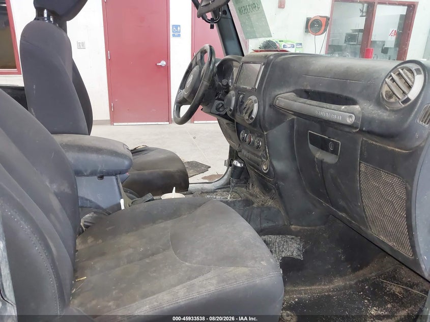 2015 JEEP WRANGLER auction photo 5