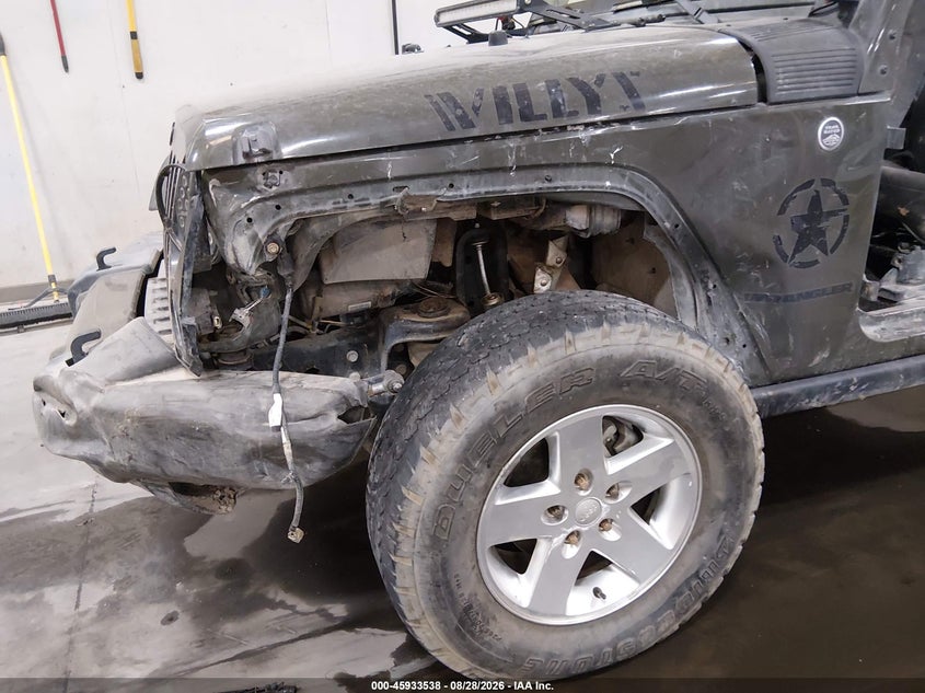2015 JEEP WRANGLER auction photo 6