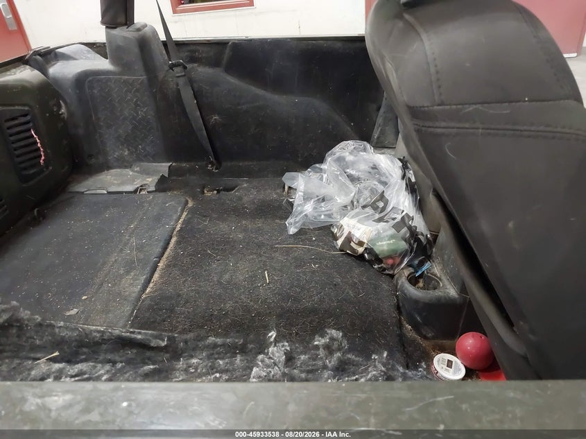 2015 JEEP WRANGLER auction photo 8
