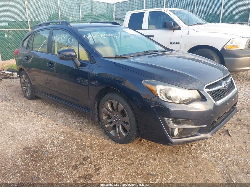 Vin: jf1gpat6xfg200566, lot: 46432665, subaru impreza 2.0i sport premium 20151