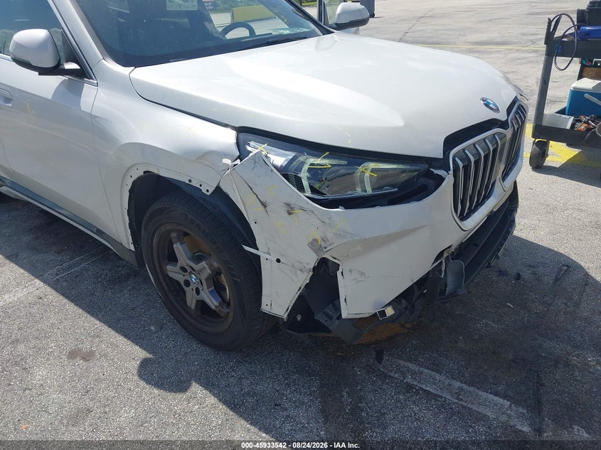 2025 BMW X1 auction photo 6