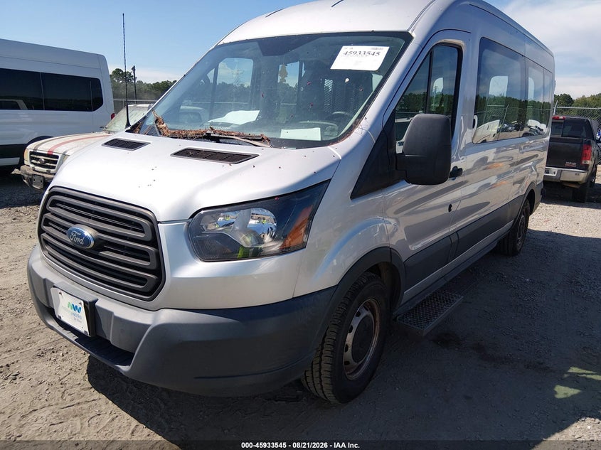 2018 Ford Transit, Обычный износ, IAAI, VIN 1FDZX2CM8JKA03842 — фото 2