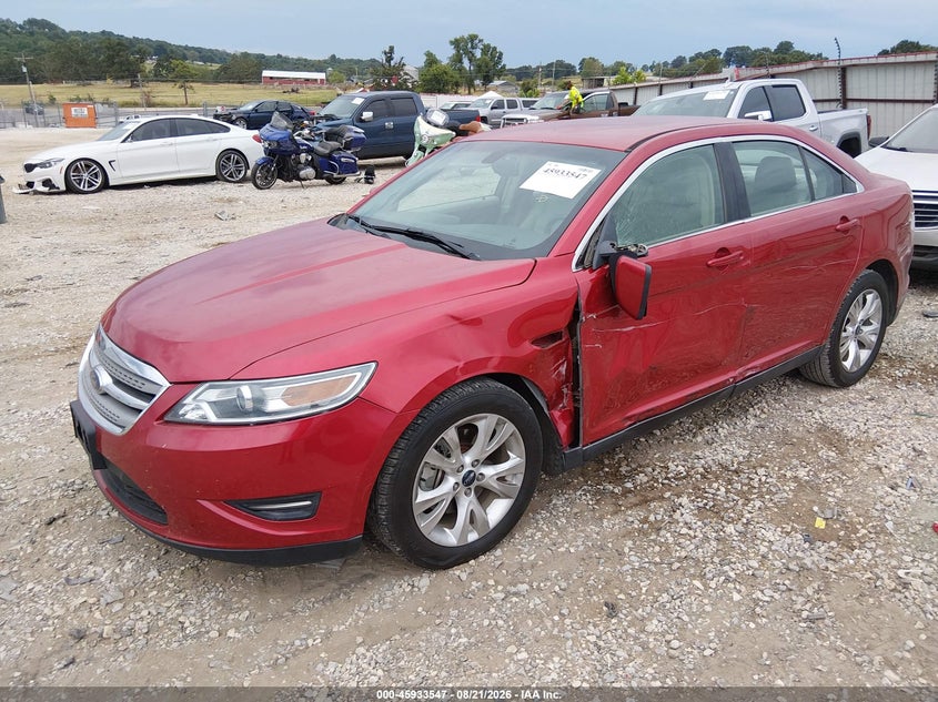 2010 Ford Taurus, Left Side, IAAI, VIN 1FAHP2EW4AG145175 — photo 2