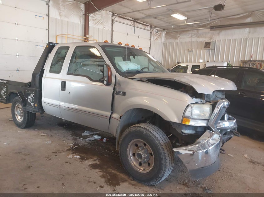 2004 FORD F-250 LARIAT/XL/XLT