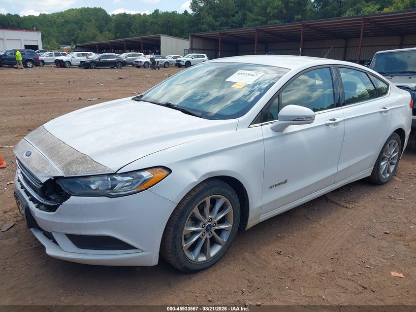 2017 FORD FUSION HYBRID auction photo 2