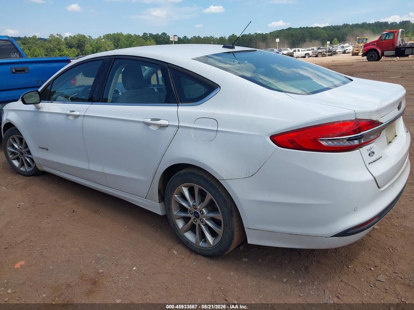 2017 FORD FUSION HYBRID auction photo 3