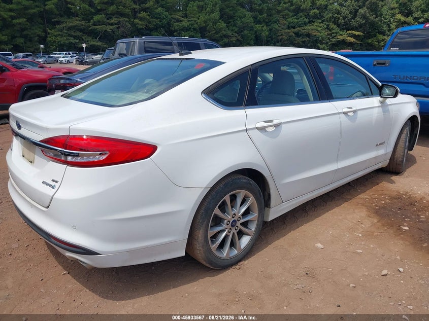 2017 FORD FUSION HYBRID auction photo 4