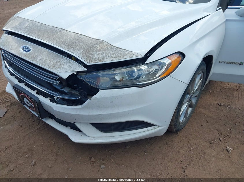 2017 FORD FUSION HYBRID auction photo 6