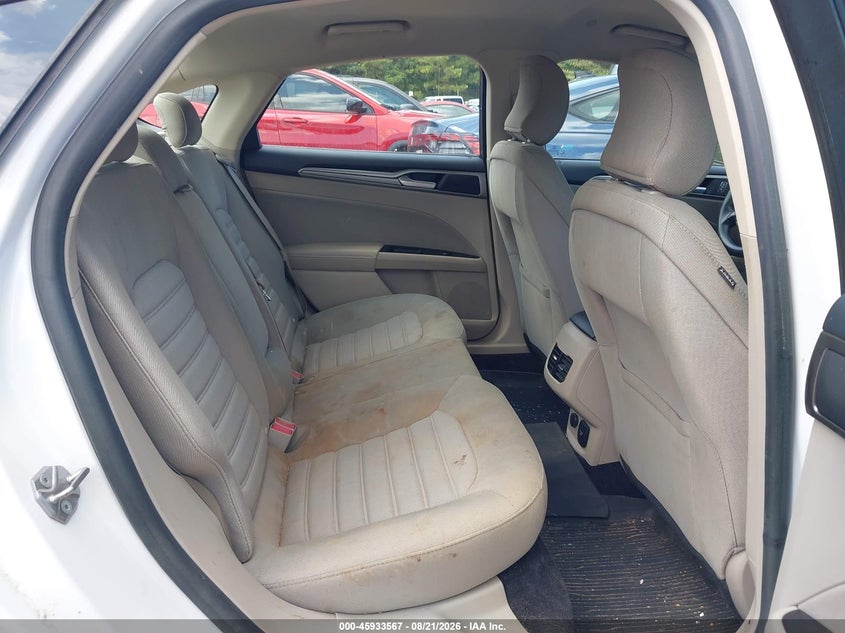 2017 FORD FUSION HYBRID auction photo 8