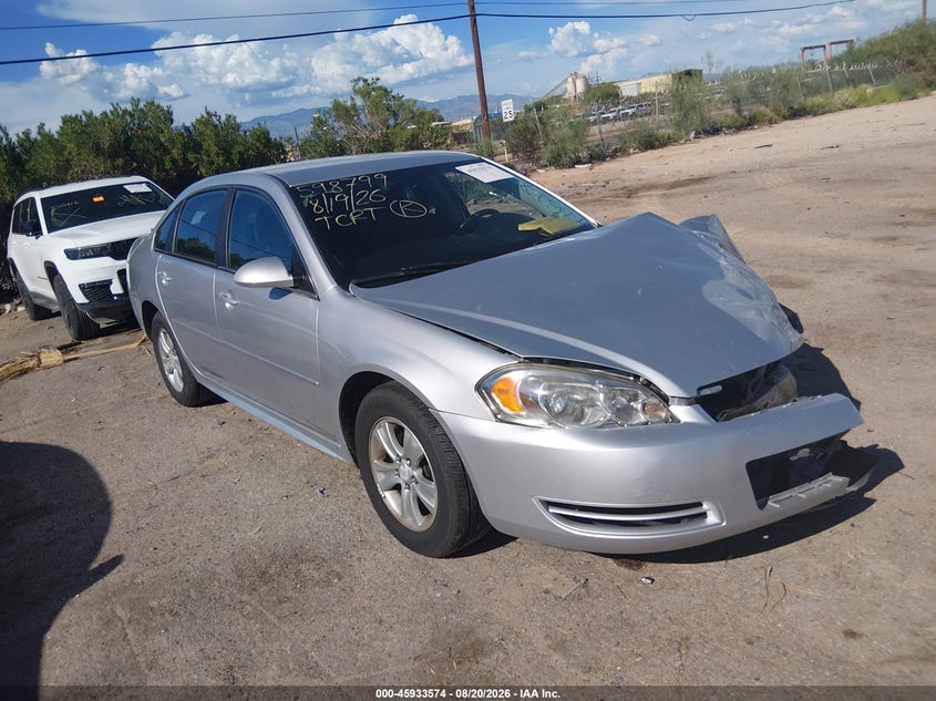 2013 CHEVROLET IMPALA auction photo 1