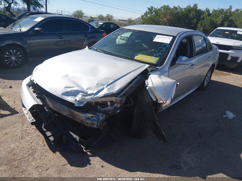 2013 CHEVROLET IMPALA auction photo 2