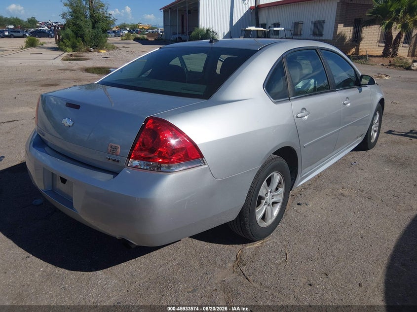 2013 CHEVROLET IMPALA auction photo 4