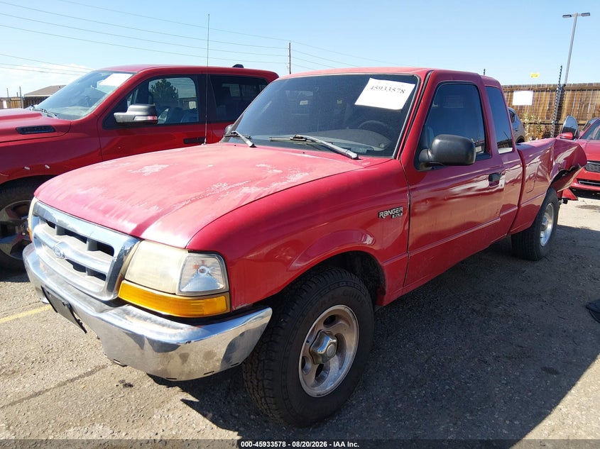 FORD RANGER 1999 VIN 1FTYR14V0XPA28676
