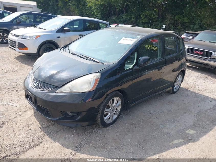 Vin: jhmge8h58bc000634, lot: 46432709, honda fit sport 20112
