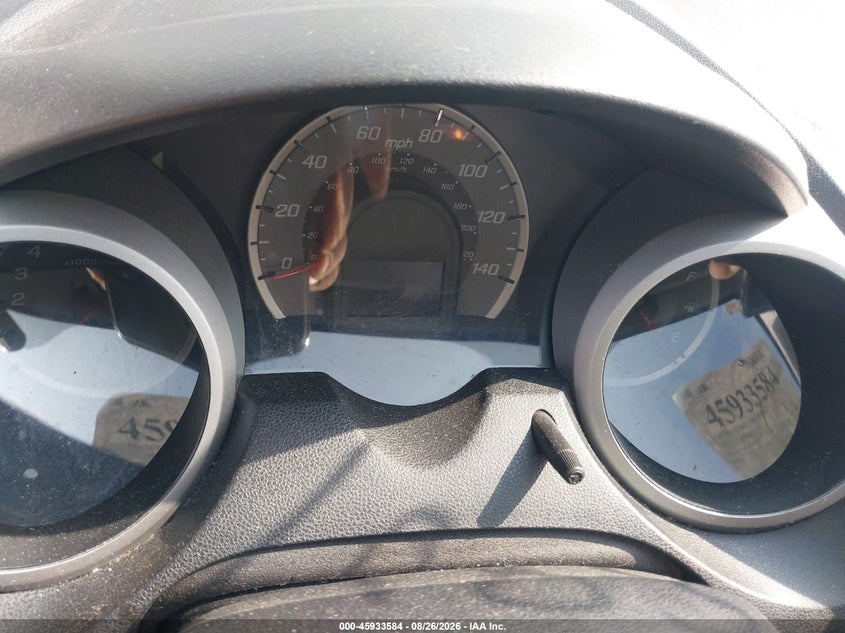 HONDA FIT 2011 VIN JHMGE8H58BC000634