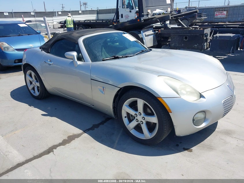 2006 PONTIAC SOLSTICE auction photo 1
