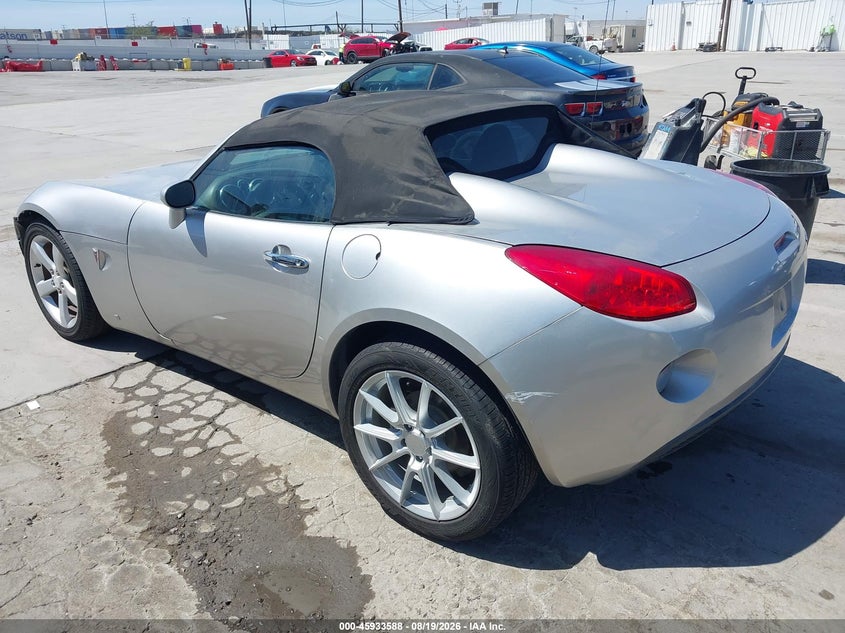 2006 PONTIAC SOLSTICE auction photo 3