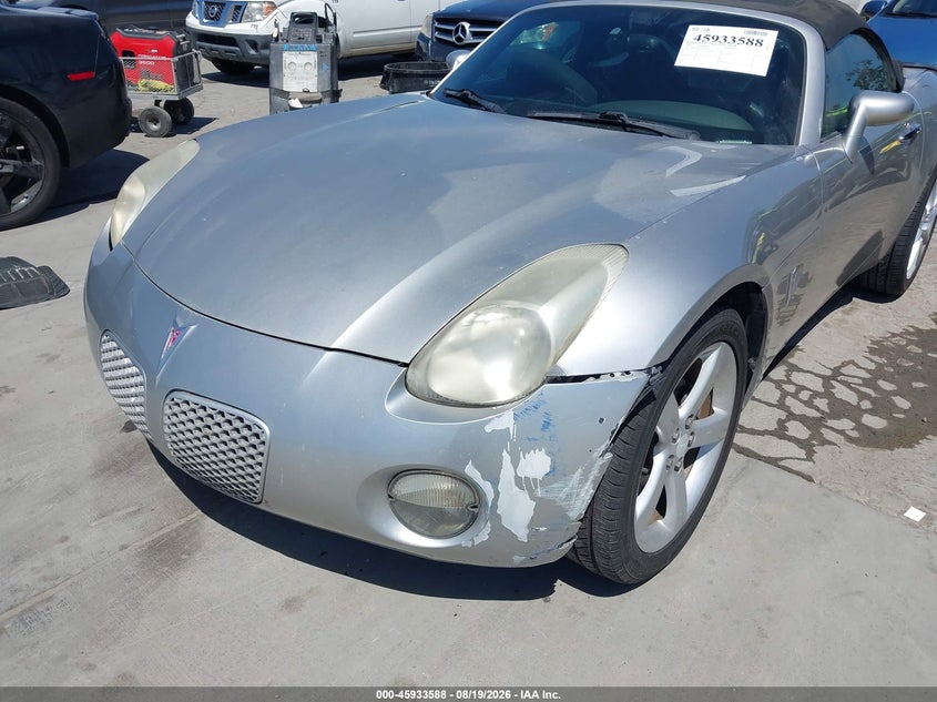 2006 PONTIAC SOLSTICE auction photo 6