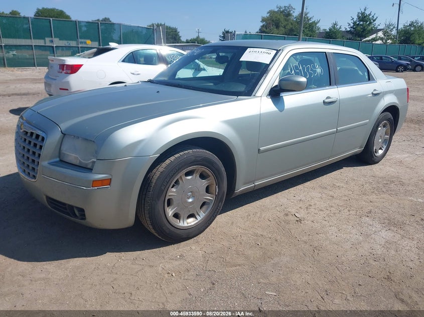 2006 Chrysler 300, Повреждение двигателя, IAAI, VIN 2C3KA53G76H150322 — фото 2