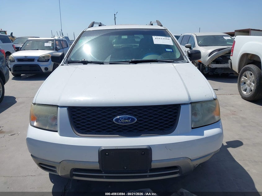 FORD FREESTYLE 2006 VIN 1FMZK01126GA40374