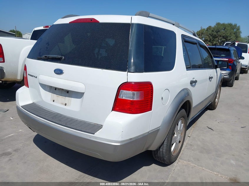 FORD FREESTYLE 2006 VIN 1FMZK01126GA40374