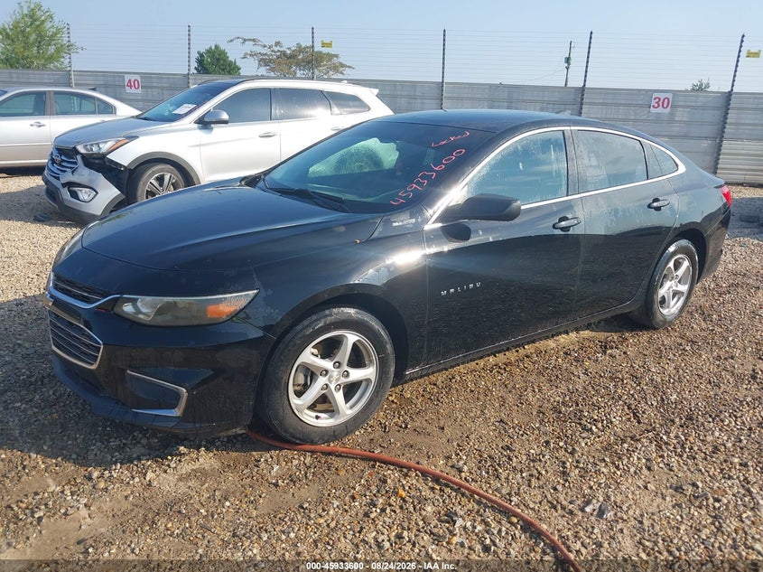 2016 CHEVROLET MALIBU auction photo 2