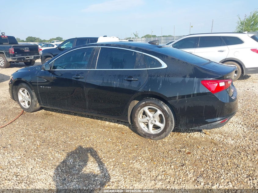 2016 CHEVROLET MALIBU auction photo 3
