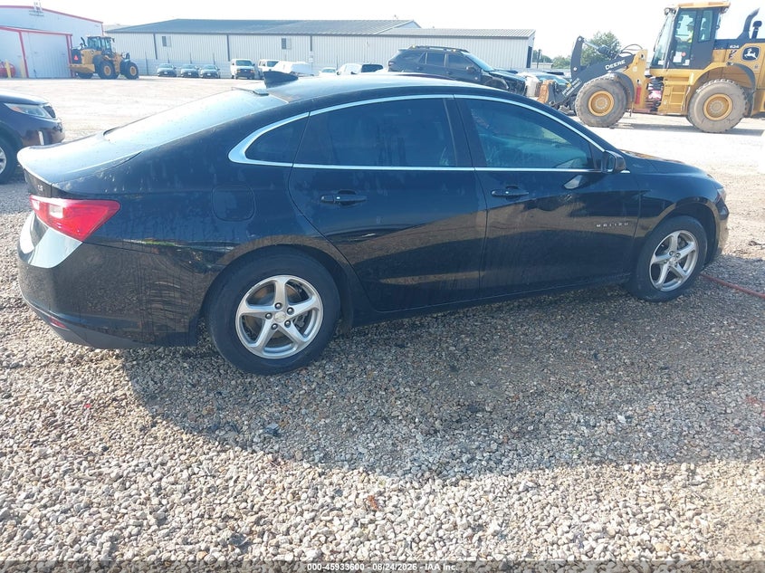 2016 CHEVROLET MALIBU auction photo 4
