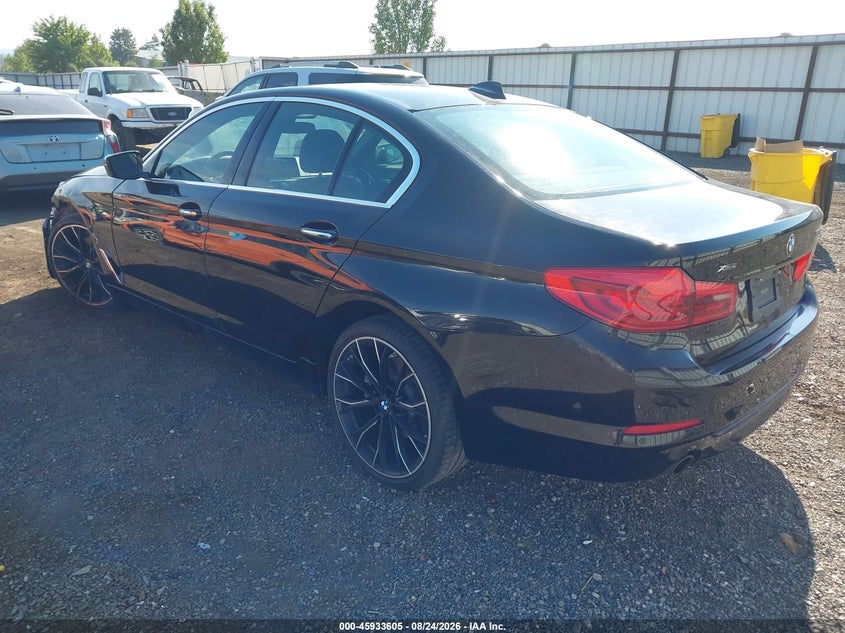 Vin: wbaja7c50jg908603, lot: 46432730, bmw 530i xdrive 20183