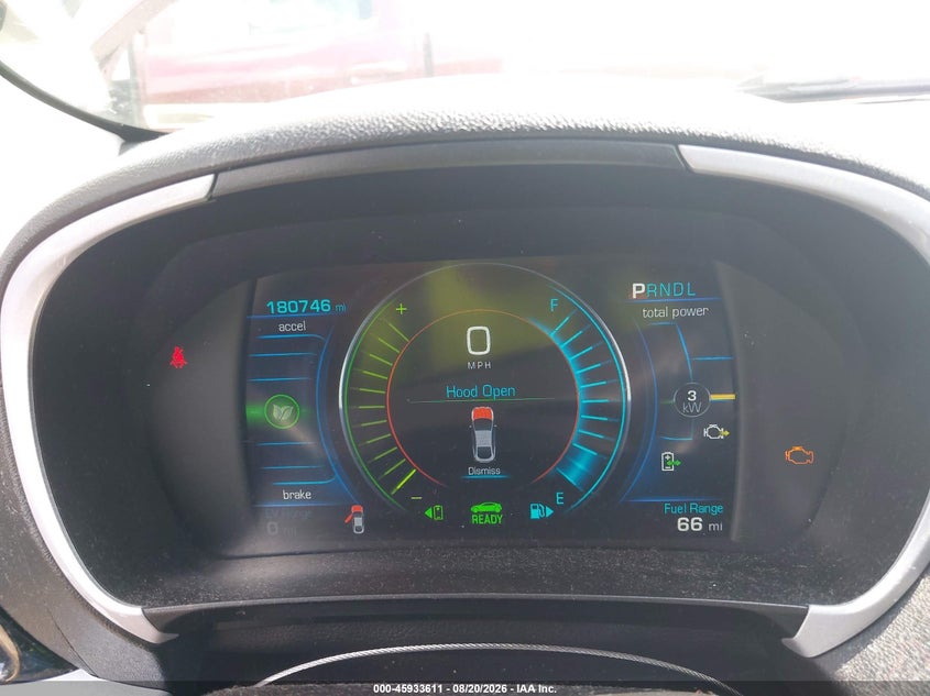 CHEVROLET VOLT 2017 VIN 1G1RA6S53HU159530