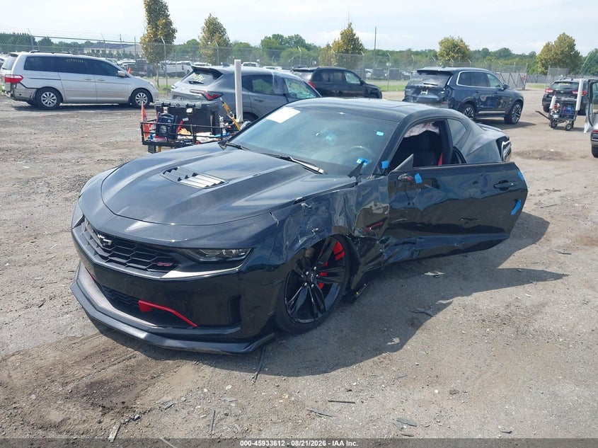 CHEVROLET CAMARO - zdjęcie 2