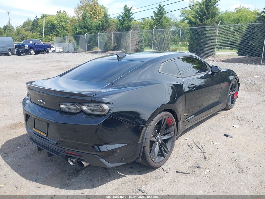 CHEVROLET CAMARO - zdjęcie 4
