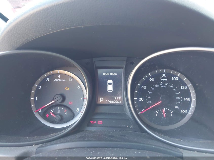 HYUNDAI SANTA FE 2013 VIN 5XYZUDLB4DG058242
