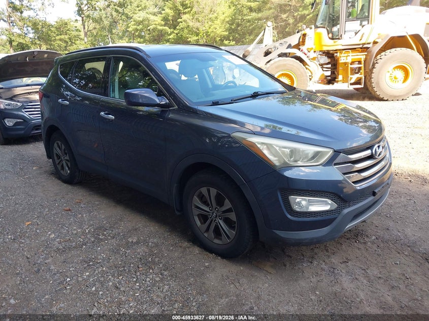 2013 HYUNDAI SANTA FE auction photo 1
