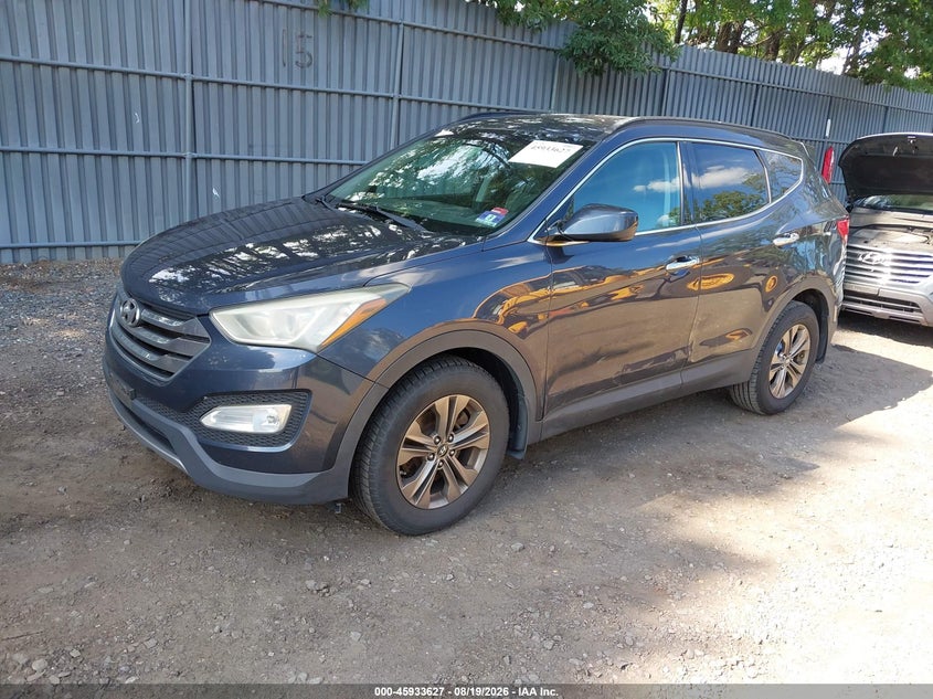 2013 HYUNDAI SANTA FE auction photo 2
