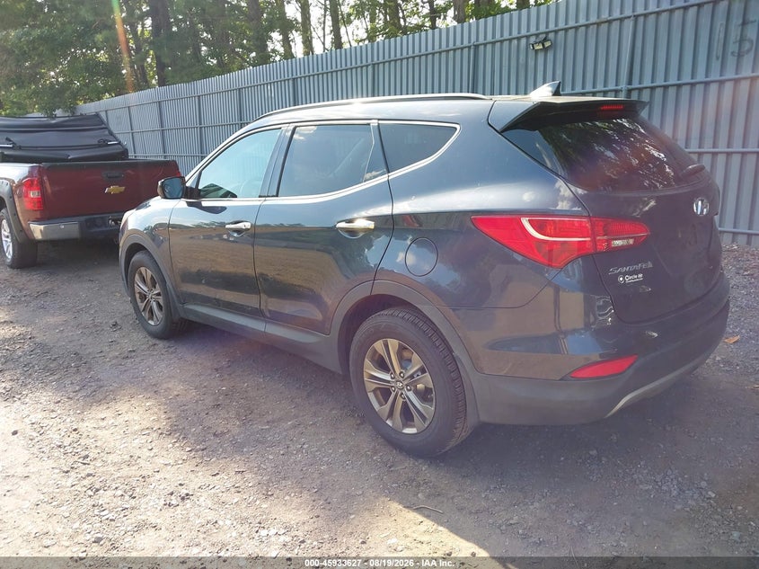 2013 HYUNDAI SANTA FE auction photo 3