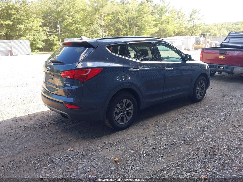 2013 HYUNDAI SANTA FE auction photo 4