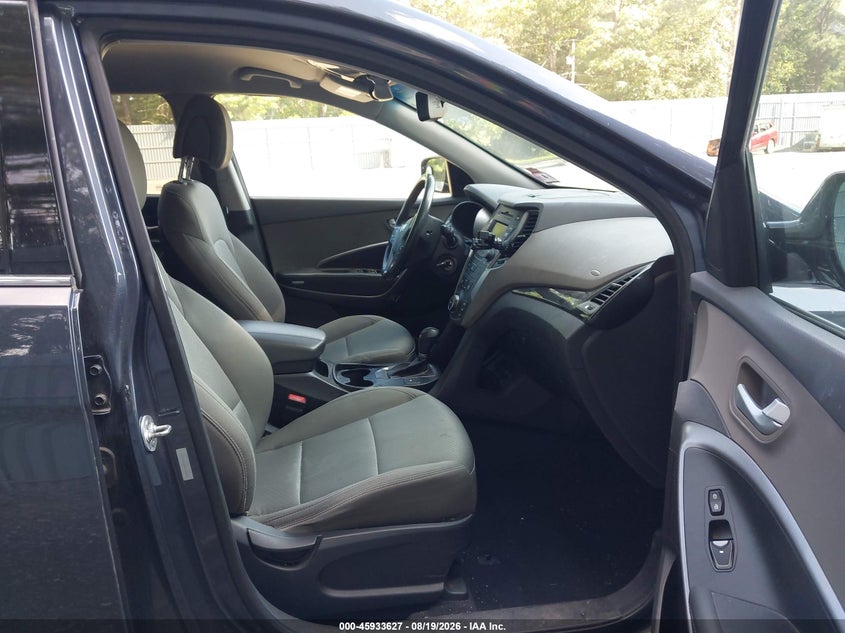 2013 HYUNDAI SANTA FE auction photo 5