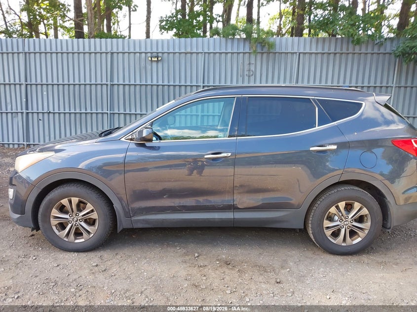 2013 HYUNDAI SANTA FE auction photo 6