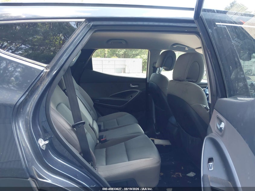 2013 HYUNDAI SANTA FE auction photo 8